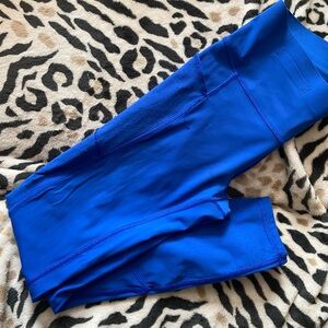 Lululemon Cobalt Blue Leggings